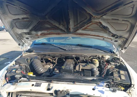 2002 Dodge Ram 2500 St z USA, uszkodzony, nr VIN 3B7KF23642M261814